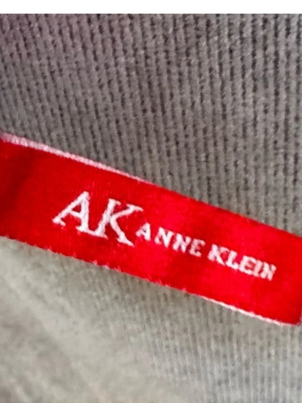 Silk Ann Klein scarf floral